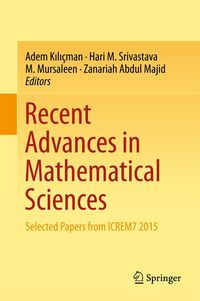 Produktbild: Recent Advances in Mathematical Sciences
