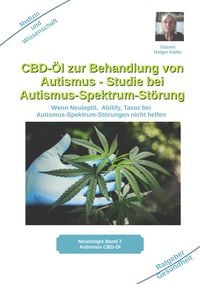 Produktbild: CBD-&Ouml;l zur Behandlung von Autismus - Studie bei Autismus-Spektrum-St&ouml;rung