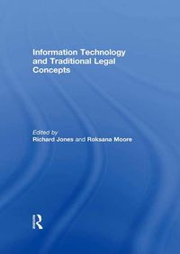Produktbild: Information Technology and Traditional Legal Concepts