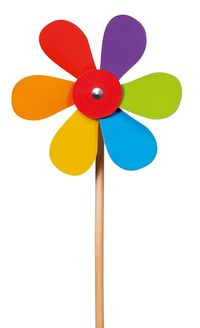 Bild vom Artikel Goki SA431 - Windmühle Blume vom Autor 
