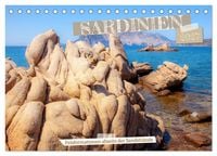 Produktbild: Sardinien - Felsformationen abseits der Sandstr&auml;nde (Tischkalender 2027 DIN A5 quer), CALVENDO Monatskalender