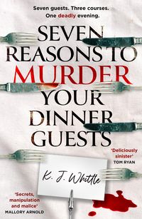 Produktbild: SEVEN REASONS TO MURDER PB