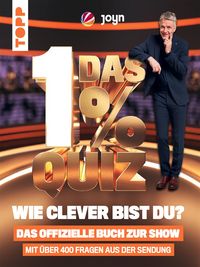 Produktbild: Das 1% Quiz - Wie clever bist du? Das offizielle Buch zur Show