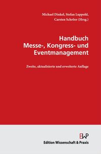 Produktbild: Handbuch Messe-, Kongress- und Eventmanagement
