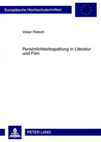 Produktbild: Pers&ouml;nlichkeitsspaltung in Literatur und Film