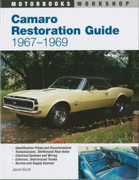 Produktbild: Camaro Restoration Guide, 1967-1969