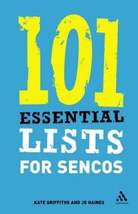 Produktbild: 101 Essential Lists for SENCOs