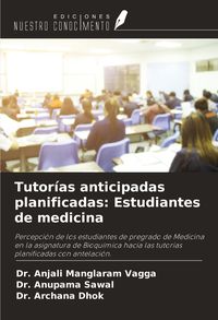 Produktbild: Tutor&iacute;as anticipadas planificadas: Estudiantes de medicina