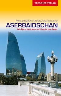 Produktbild: TRESCHER Reisef&uuml;hrer Aserbaidschan