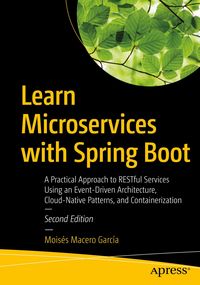 Produktbild: Learn Microservices with Spring Boot