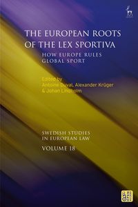 Produktbild: The European Roots of the Lex Sportiva