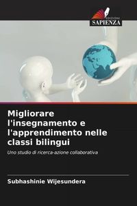 Produktbild: Migliorare l'insegnamento e l'apprendimento nelle classi bilingui