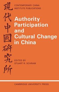 Produktbild: Authority Participation and Cultural Change in China