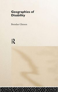 Produktbild: Geographies of Disability