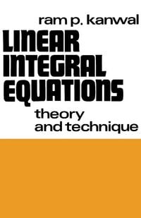 Produktbild: Linear Integral Equations