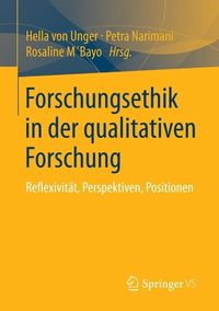 Produktbild: Forschungsethik in der qualitativen Forschung