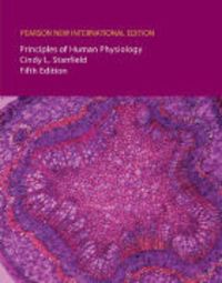 Produktbild: Principles of Human Physiology: Pearson New International Edition
