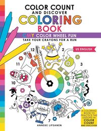 Produktbild: Color Count and Discover Coloring Book