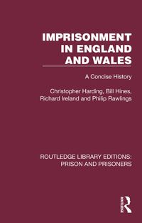 Produktbild: Imprisonment in England and Wales