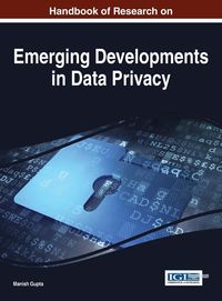 Produktbild: Handbook of Research on Emerging Developments in Data Privacy