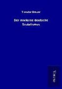 Produktbild: Der moderne deutsche Sozialismus