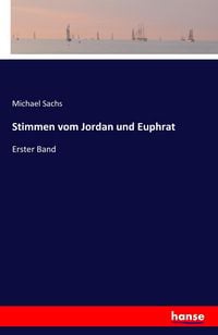 Produktbild: Stimmen vom Jordan und Euphrat