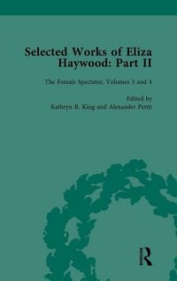 Produktbild: Selected Works of Eliza Haywood, Part II Vol 3