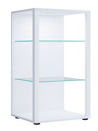 Produktbild: Holz Glas Stand Vitrine Sammelvitrine Glasol XL