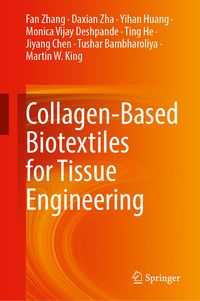 Produktbild: Collagen-Based Biotextiles for Tissue Engineering