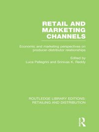 Produktbild: Retail and Marketing Channels (RLE Retailing and Distribution)