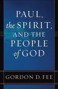 Produktbild: Paul, the Spirit, and the People of God