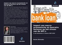 Produktbild: Impact van macro-economische en bancaire factoren op het niveau van de NPL's