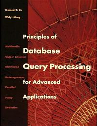 Produktbild: Yu, C: Principles of Database Query Processing for Advanced