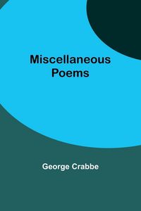 Produktbild: Miscellaneous Poems