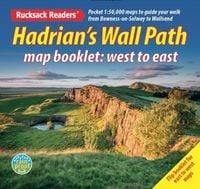 Produktbild: Hadrian's Wall Path map booklet