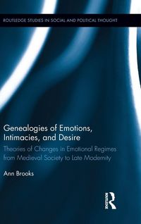 Produktbild: Genealogies of Emotions, Intimacies, and Desire