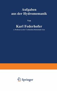 Produktbild: Aufgaben aus der Hydromechanik