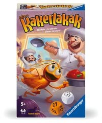 Produktbild: Kakerlakak - Reisespiel ab 5 Jahre