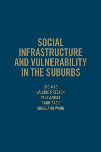 Produktbild: Social Infrastructure and Vulnerability in the Suburbs
