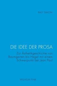Produktbild: Die Idee der Prosa