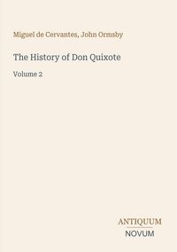 Produktbild: The History of Don Quixote
