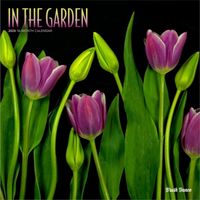 Produktbild: In the Garden 2026 12 X 24 Inch (Hanging) Monthly Square Wall Calendar Plastic-Free