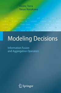 Produktbild: Modeling Decisions