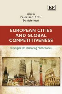 Produktbild: European Cities and Global Competitiveness