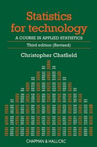 Produktbild: Statistics for Technology