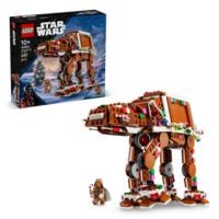 Produktbild: LEGO Star Wars Lebkuchen AT-AT Weihnachtlicher Modellbausatz 40806