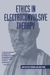 Produktbild: Ethics in Electroconvulsive Therapy