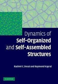 Produktbild: Dynamics of Self-Organized and Self-Assembled Structures