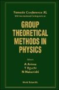 Produktbild: Group Theoretical Methods in Physics - Proceedings of the Yamada Conference XL and XX International Colloquium