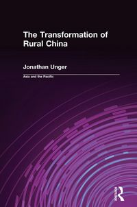 Produktbild: The Transformation of Rural China
